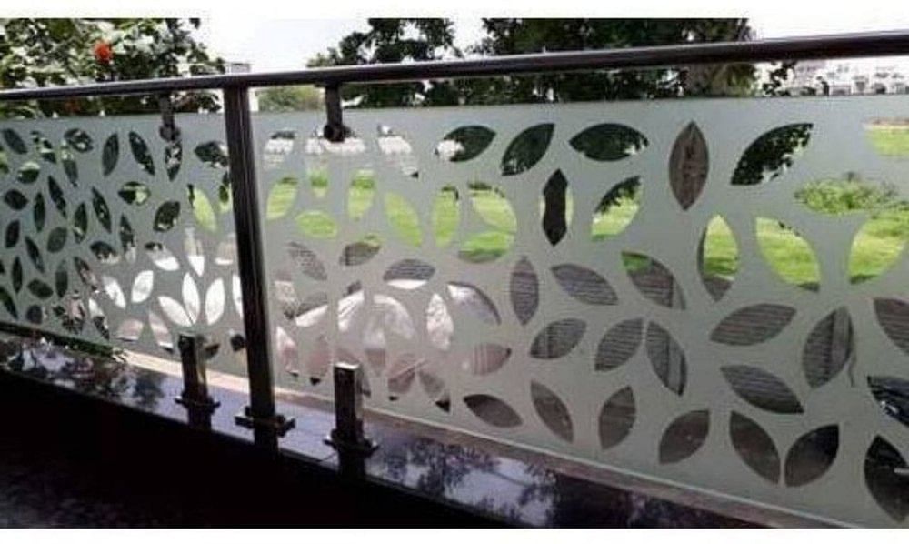 Balcony Ss Glass Railing