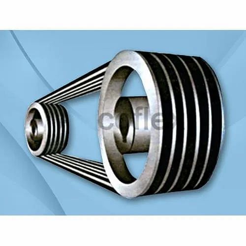 Ball Bearing Carbon Steel V Belt Pulleys With Pilot Bore, For Lifting Platform, Capacity: Standard