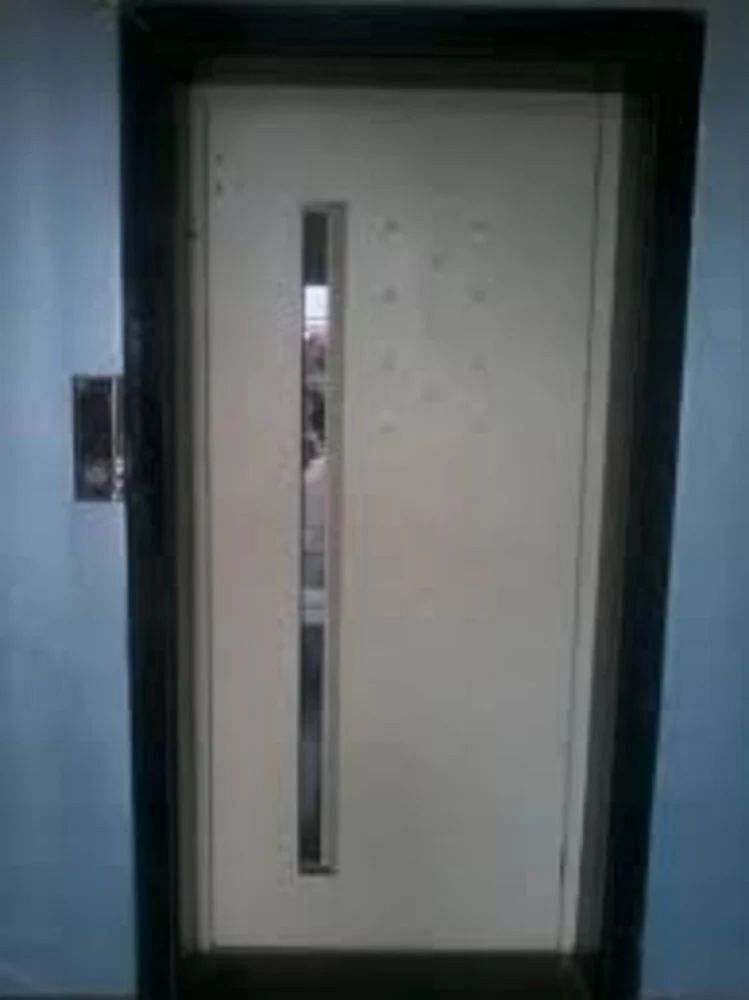 Bandidhari Stainless Steel 800mm Center Opening Auto Door, Telescopic