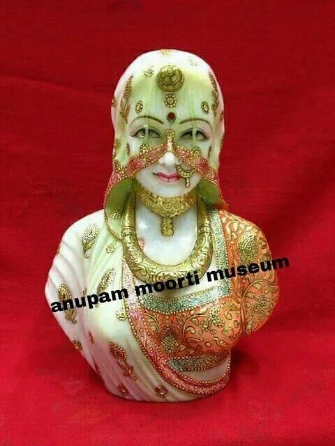 Bani Thani Marble Statue, For Interior Decor