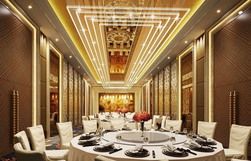 Banquet Hall Interior Design, Chennai & Tamil Nadu