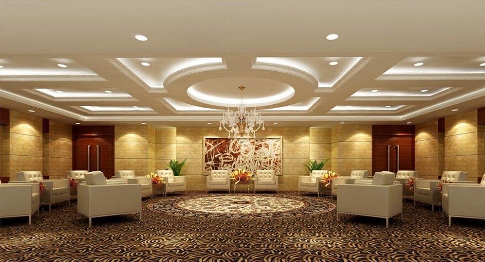 Banquet Hall Interior Design, 3D Interior Design Available: Yes