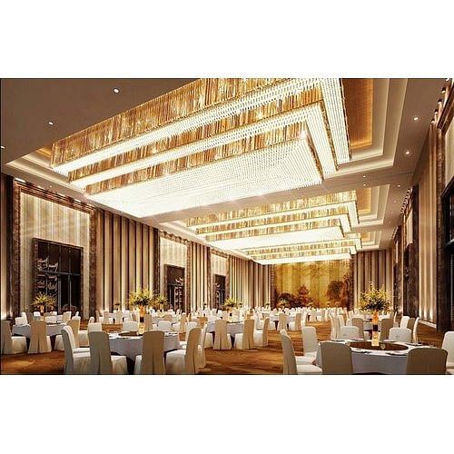 Banquet Hall Interior Design, 10