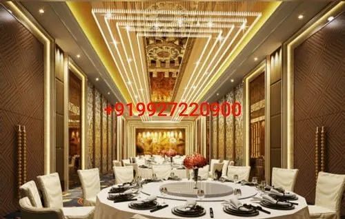 Banquet Hall Interior Design 3d dizaine available