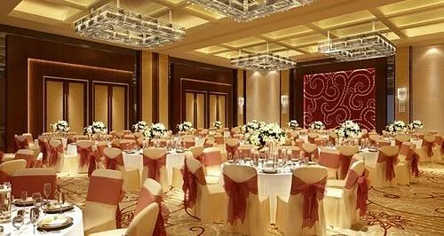 Banquet Hall Interior Design, 3D Interior Design Available: Yes