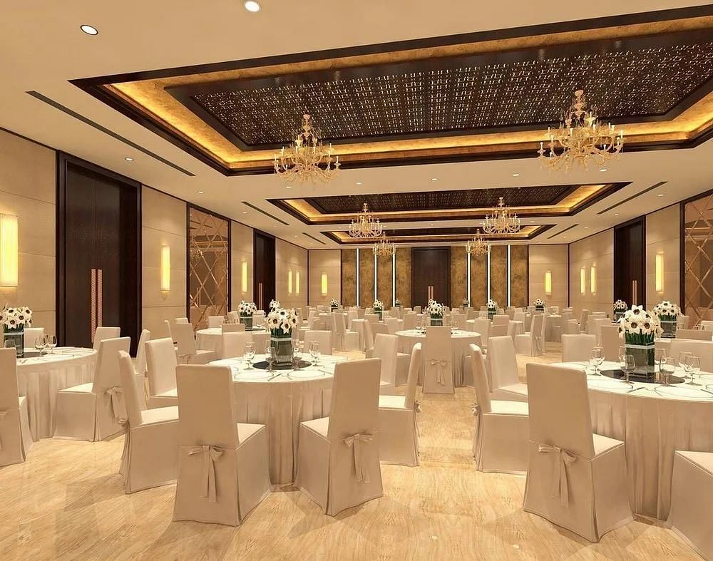 Banquet Hall Interior Design Service