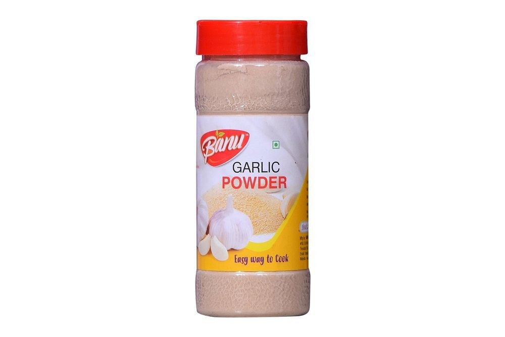 BANU Dehydrated Garlic Powder, Packaging Type: Plastic Bottle, Packaging Size: 100 grm