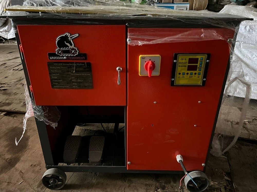 Bar Bending Machine, Model Name/Number: VKSI/076, Bar Dimensions: 32MM