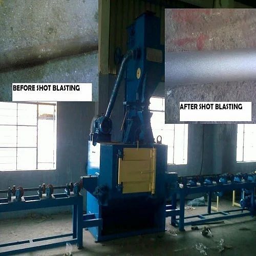 Bar Shot Blasting Machine