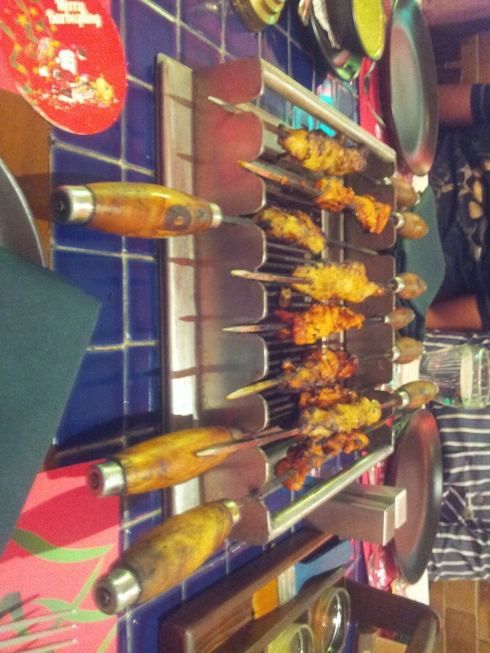 Barbecue On Table, For Tandoor