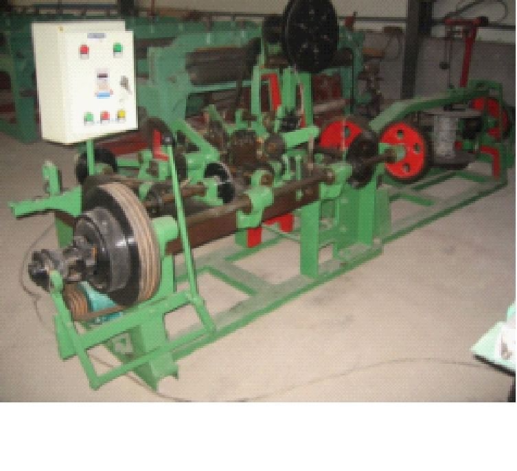 Barbed Wire  Making Machine