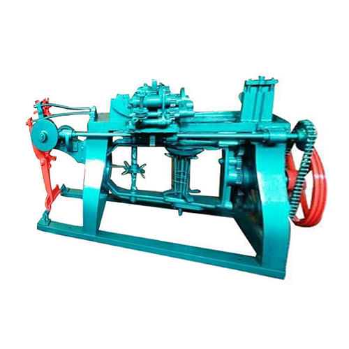 Barbed Wire Making Machine