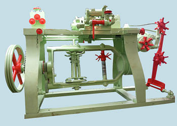 Barbed Wire Making Machine