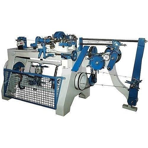 Barbed Wire Making Machine