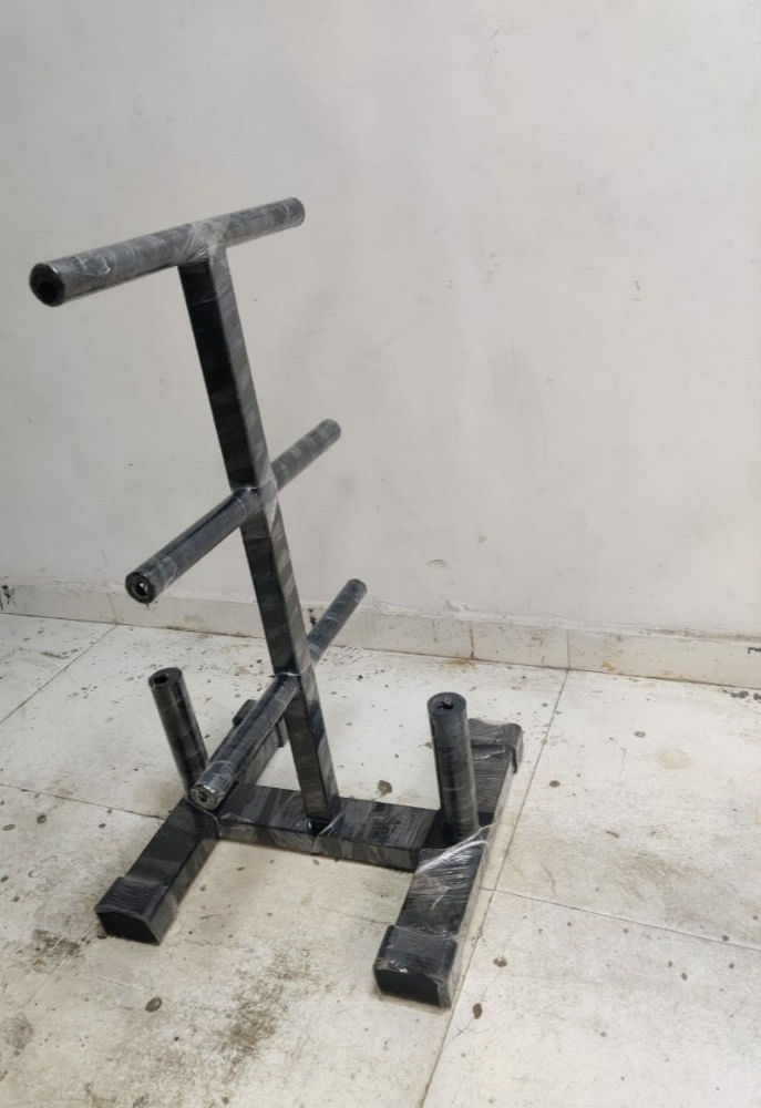 Barbell Plate Rack Tree / Plate Stand