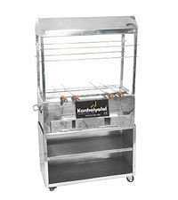 Barbeque Tandoor With Trolley and Hood