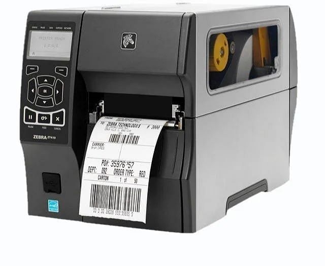 Barcode Printer, Max. Print Width: 4 Inches