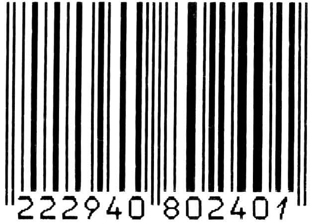 Barcode Sticker