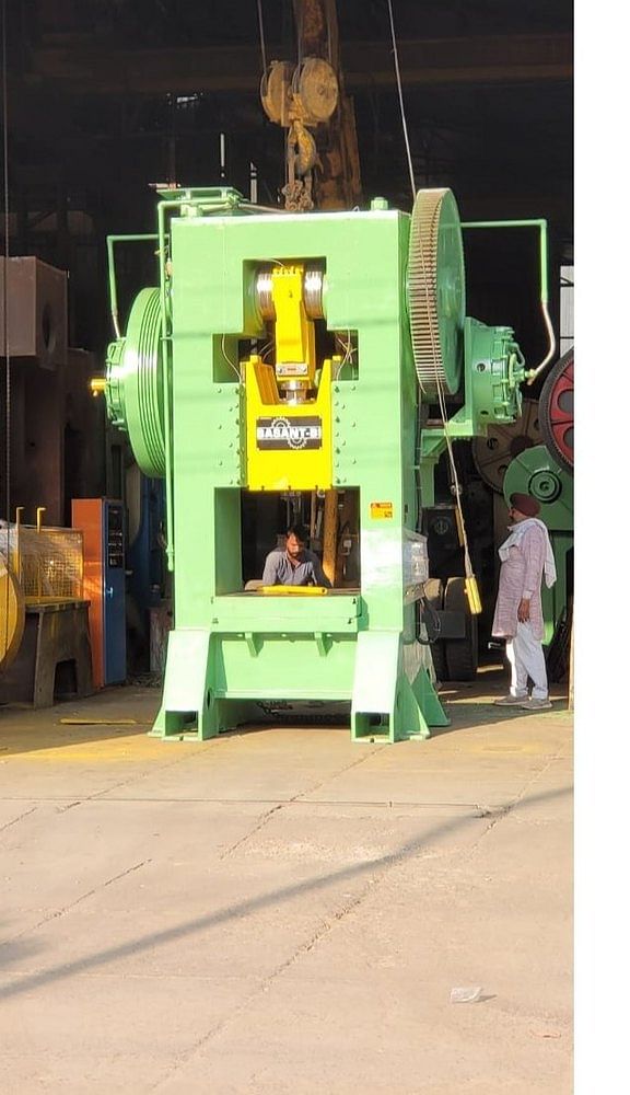 Basant Power Press Machine H Frames Pillar Type Power Press, Capacity: 150 tons