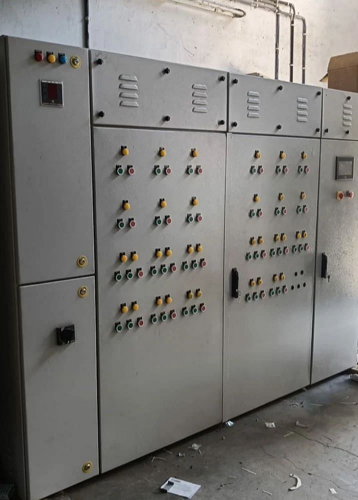 Basement Control panel With PLC