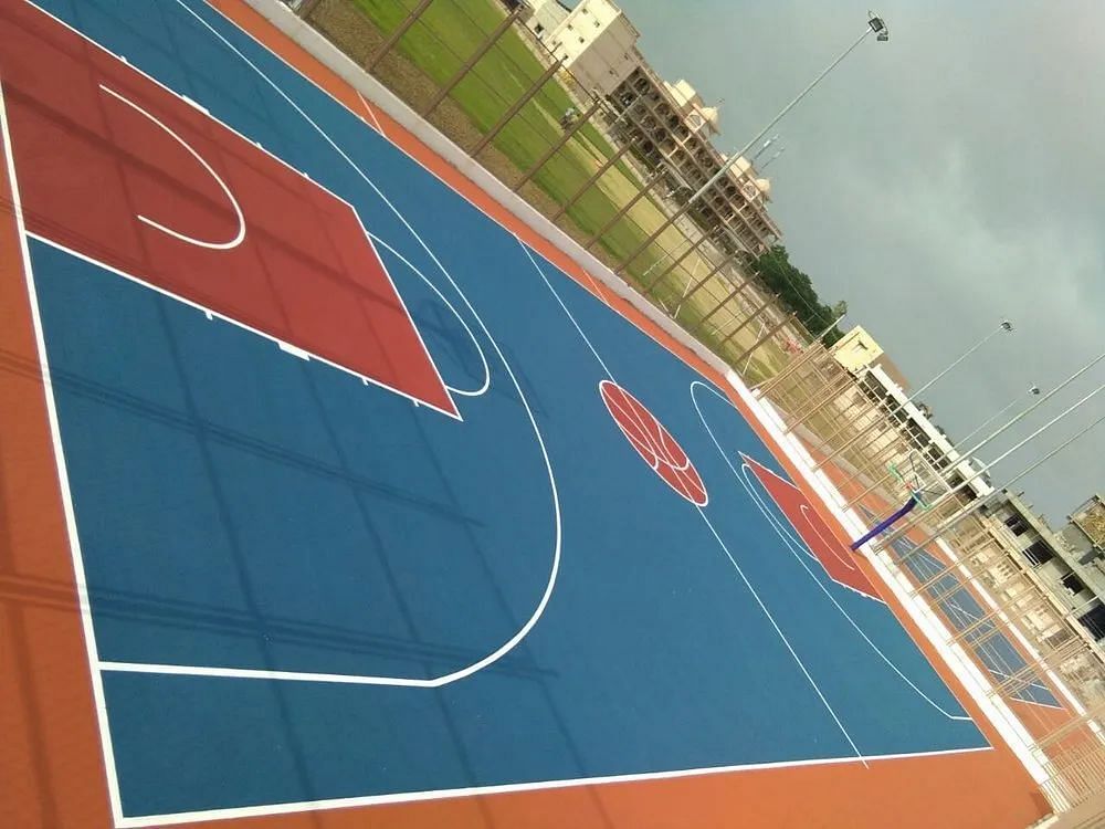 Basketball Court Flooring