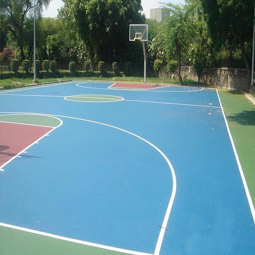 Basketball Sports Court