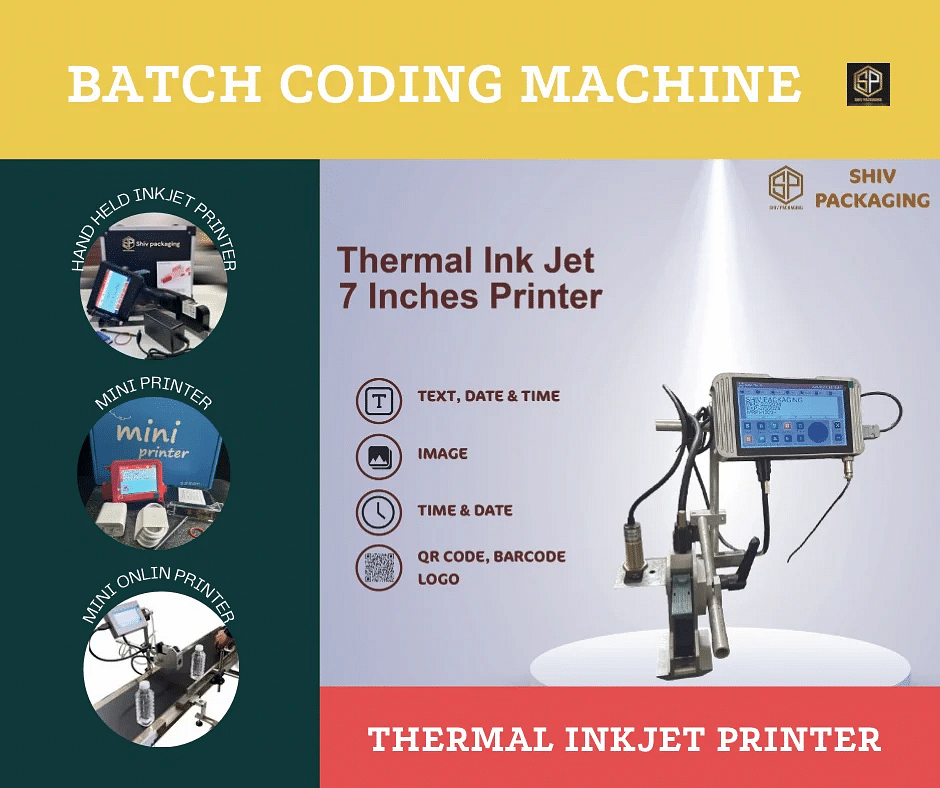 Batch Coding Machine