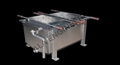 Batch Type Fruit and Vegetable Washer, Automation Grade: Semi-Automatic