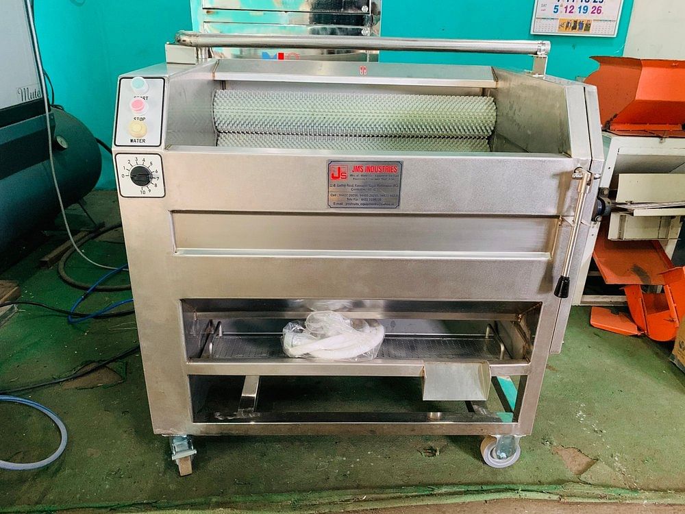 Batch Type Ginger Washing Machine