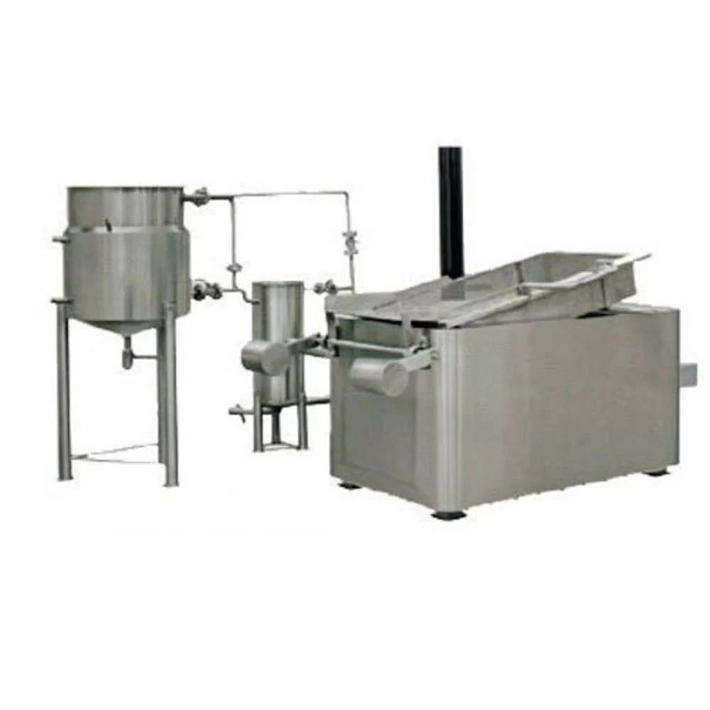 Batch Type Potato Chips Flavouring Machine