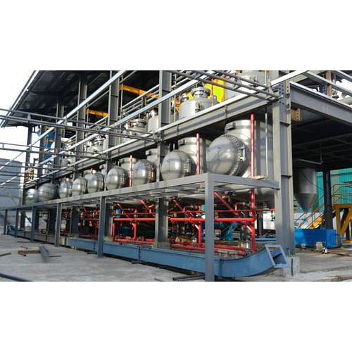 Batch Type Solvent Extraction Plant