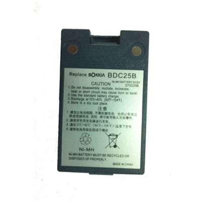 Battery BDC25B, 12 hrs, 6V