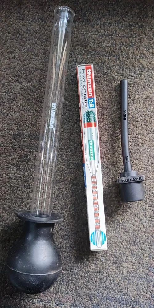 Battery Hydrometer Thimson