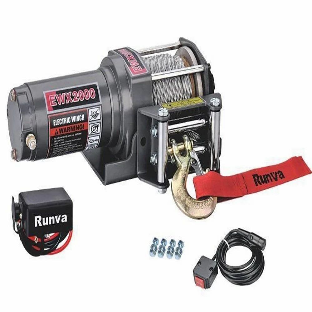 Battery Oerated Runva Winch, Std, Capacity: 1-5 ton