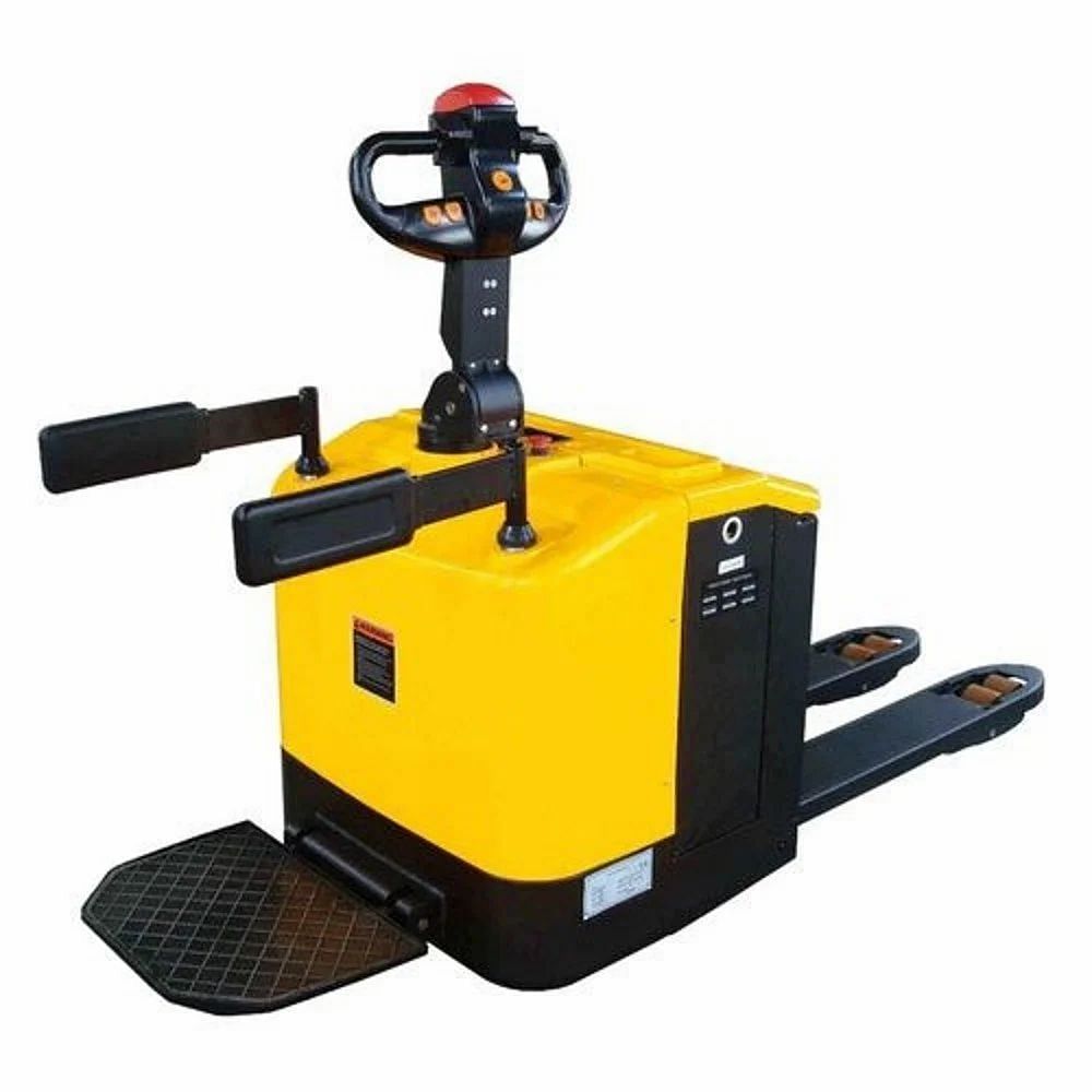 Battery Operated Electric Pallet Truck, for Industrial