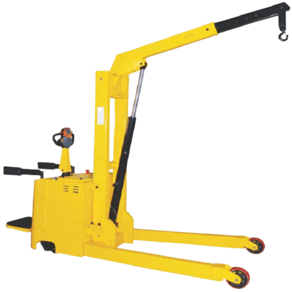 Battery Operated Floor Crane