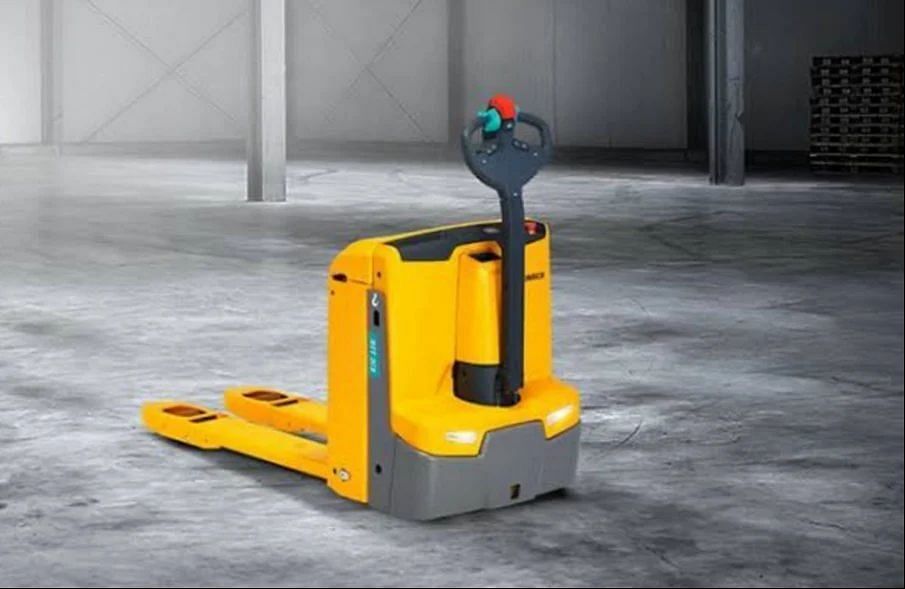 Battery Operated Hand Pallet Truck, For Industrial