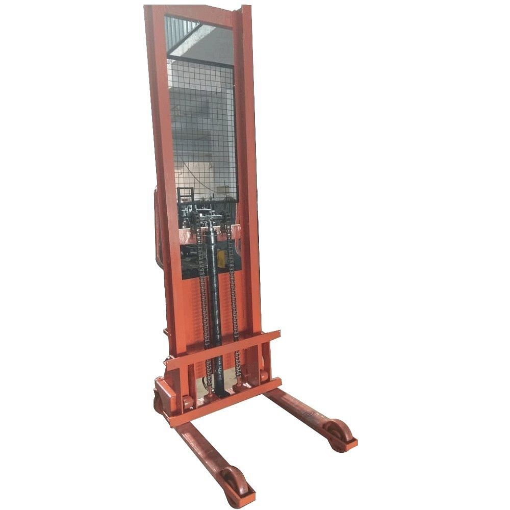 Battery Operated Hydraulic Stacker, Lifting Capacity: 1500 Kg, 50 Kg