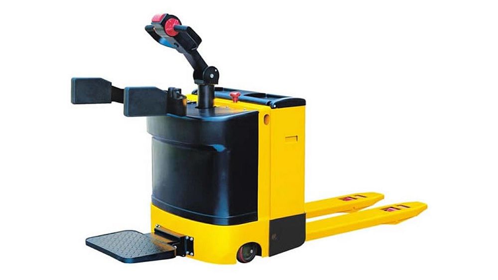 Battery Operated Pallet Truck, For Material Handling