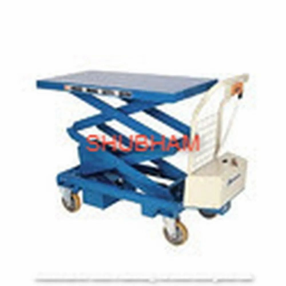 Battery Operated Scissor Lift