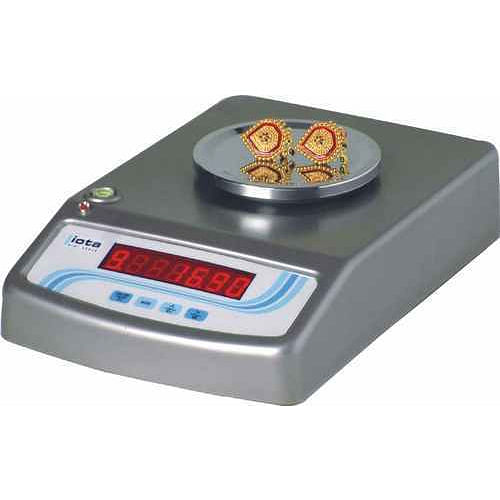 Battery Operated Stainless Steel Jewellery Weighing Scale