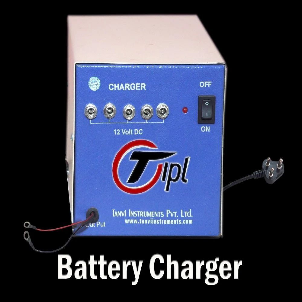 Battery With Charger