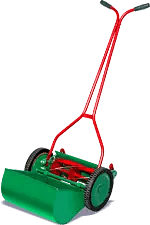 Bazz Manual Lawn Mover, Cutting Width: 12 Inch