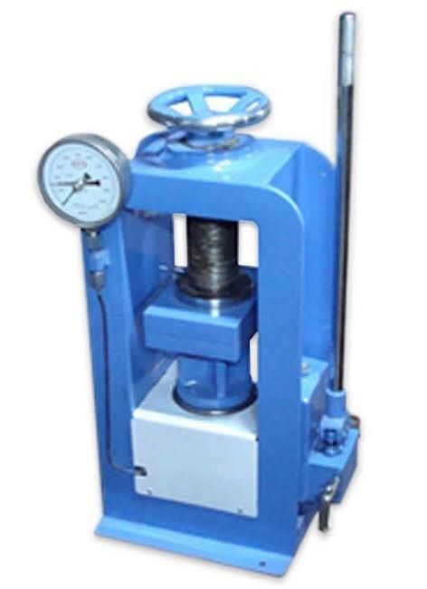 BBN Hydraulic Cube Compression Testing Machine, Packaging Type: Iron