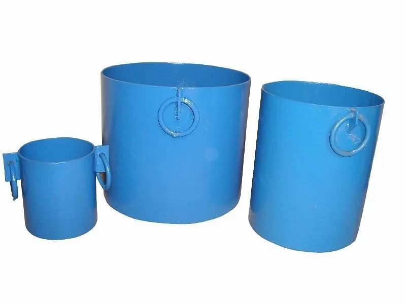 BBN Round Cast Iron Cylindrical Measure, Capacity: 30Ltr, Automation Grade: Manual