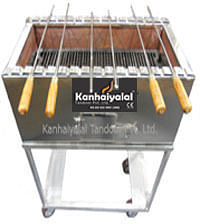 BBQ / Barbeque Tandoor Is Made Of Mild Steel