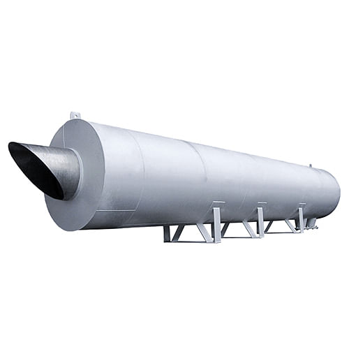 Beco Silver Generator Silencer