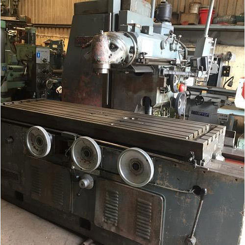 Bed Milling Machine