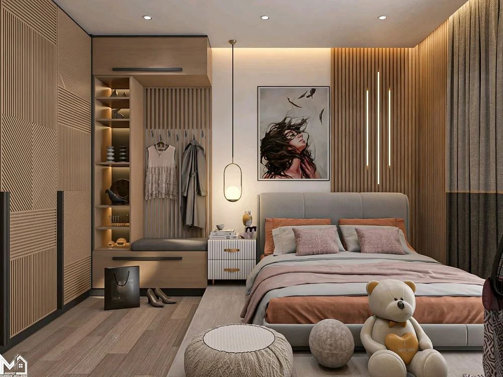 Bedroom Interior Designing, Global