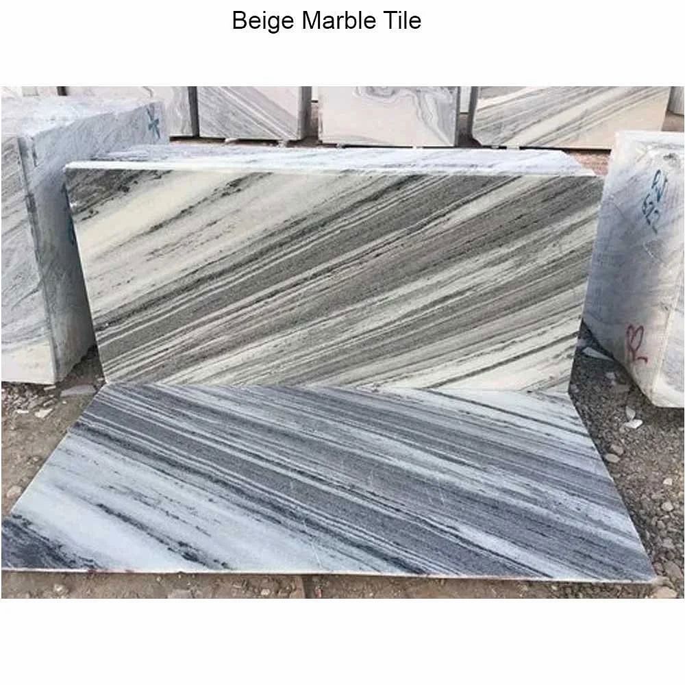 Beige Agriya Marble, For Flooring, Thickness: 14-15mm